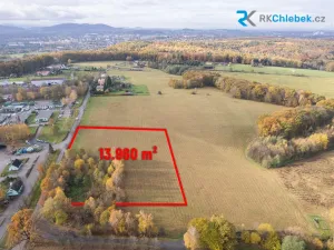 Prodej komerčního pozemku, Frýdek-Místek, 13960 m2