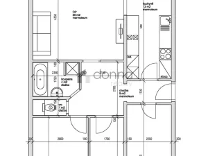 Pronájem bytu 4+1, Praha, Mazurská, 86 m2