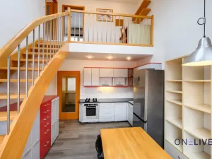 Pronájem bytu 3+1, Praha - Holešovice, Jateční, 89 m2