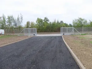 Pronájem komerčního pozemku, Praha - Běchovice, Podnikatelská, 500 m2