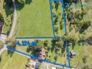 Prodej pozemku pro bydlení, Ostravice, 4124 m2