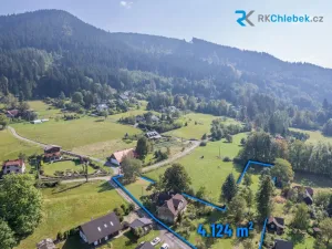 Prodej pozemku pro bydlení, Ostravice, 4124 m2