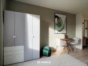 Pronájem bytu 1+kk, Praha - Vršovice, Kubánské náměstí, 21 m2