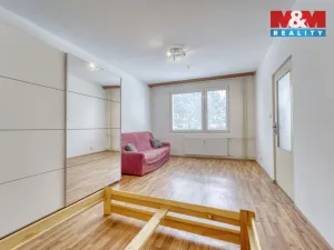 Pronájem bytu 1+1, Plzeň - Bolevec, Rabštejnská, 39 m2