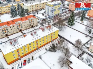 Pronájem bytu 2+1, Mariánské Lázně - Úšovice, Skalníkova, 52 m2