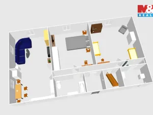 Prodej rodinného domu, Chomutice, 132 m2