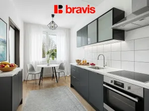 Prodej bytu 3+1, Brno - Starý Lískovec, Oderská, 68 m2