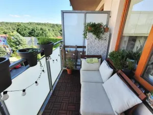 Pronájem bytu 2+kk, Praha, Rižská, 60 m2