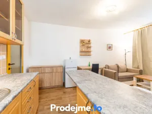 Pronájem bytu 1+kk, Dobšice, V Zahradách, 29 m2