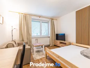 Pronájem bytu 1+kk, Dobšice, V Zahradách, 29 m2