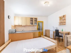 Pronájem bytu 1+kk, Dobšice, V Zahradách, 29 m2
