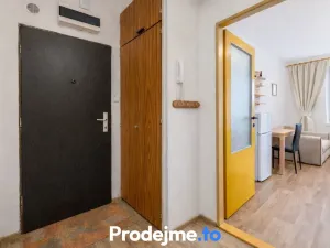 Pronájem bytu 1+kk, Dobšice, V Zahradách, 29 m2