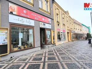 Pronájem obchodního prostoru, Slaný, Husova, 88 m2
