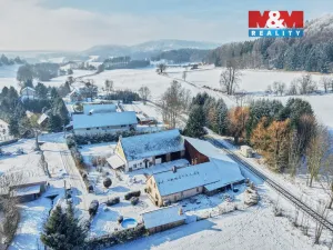 Prodej rodinného domu, Teplice nad Metují - Bohdašín, 236 m2