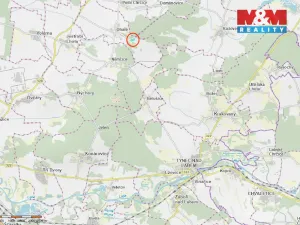 Prodej lesa, Ohaře, 13230 m2