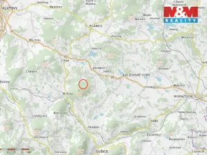 Prodej lesa, Kolinec - Buršice, 9917 m2