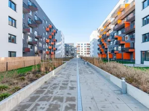 Pronájem bytu 2+kk, Praha - Vysočany, 55 m2