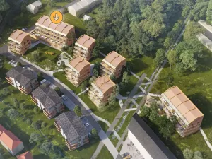 Prodej bytu 1+kk, Lipno nad Vltavou, 45 m2
