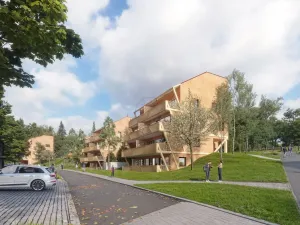 Prodej bytu 1+kk, Lipno nad Vltavou, 45 m2