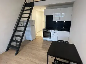 Pronájem bytu 1+kk, Praha - Vysočany, Poděbradská, 30 m2