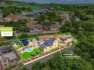 Prodej rodinného domu, Podlešín, 171 m2