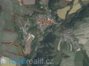 Prodej pole, Úterý, 34244 m2