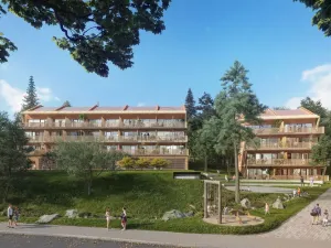 Prodej bytu 2+kk, Lipno nad Vltavou, 71 m2