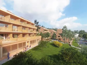 Prodej bytu 2+kk, Lipno nad Vltavou, 71 m2