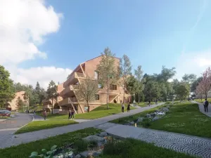 Prodej bytu 2+kk, Lipno nad Vltavou, 71 m2