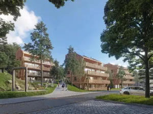 Prodej bytu 2+kk, Lipno nad Vltavou, 71 m2
