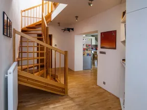 Pronájem bytu 2+kk, Praha - Podolí, Nedvědovo náměstí, 105 m2