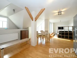 Pronájem bytu 2+kk, Praha - Podolí, Nedvědovo náměstí, 105 m2