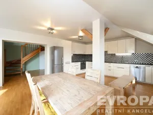 Pronájem bytu 2+kk, Praha - Podolí, Nedvědovo náměstí, 105 m2