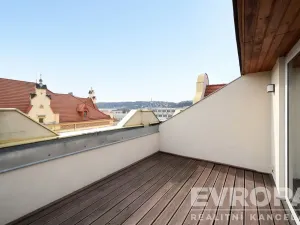 Pronájem bytu 2+kk, Praha - Podolí, Nedvědovo náměstí, 105 m2