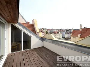 Pronájem bytu 2+kk, Praha - Podolí, Nedvědovo náměstí, 105 m2