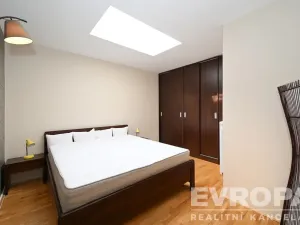 Pronájem bytu 2+kk, Praha - Podolí, Nedvědovo náměstí, 105 m2