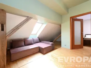 Pronájem bytu 2+kk, Praha - Podolí, Nedvědovo náměstí, 105 m2