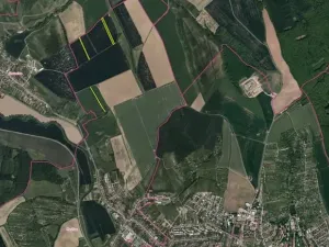 Prodej pole, Uherský Brod, 7704 m2