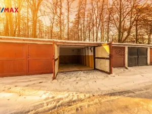 Prodej garáže, Žďár nad Sázavou - Žďár nad Sázavou 1, Smíchov, 18 m2