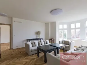 Pronájem bytu 4+1, Praha - Vinohrady, Hradešínská, 120 m2