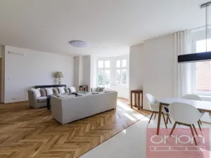 Pronájem bytu 4+1, Praha - Vinohrady, Hradešínská, 120 m2