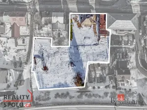 Prodej komerčního pozemku, Boží Dar, 3168 m2