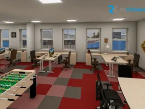 Pronájem kanceláře, Sedliště, 409 m2