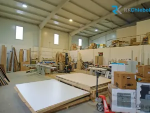 Pronájem skladu, Sedliště, 504 m2