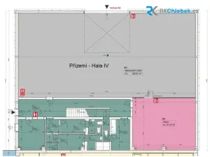 Pronájem skladu, Sedliště, 504 m2