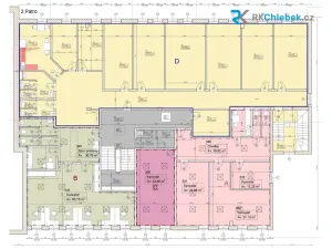 Pronájem skladu, Sedliště, 504 m2