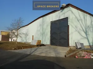 Pronájem skladu, Úvaly, 896 m2