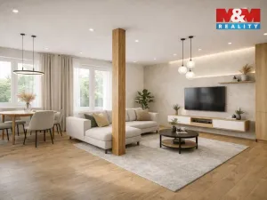 Prodej bytu 4+1, Žehušice, V Chaloupkách, 120 m2