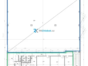 Pronájem skladu, Frýdek-Místek, Svazarmovská 317, 836 m2