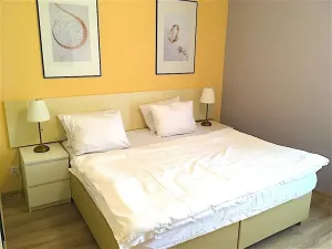 Pronájem bytu 3+1, Praha - Vinohrady, Máchova, 100 m2